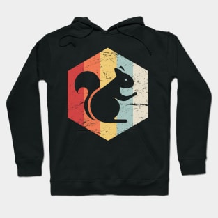 Retro 70s Squirrel Hoodie